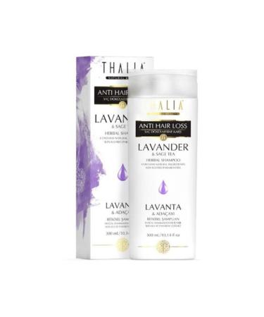 Thalia 300 Ml Effective Anti-Hair Loss Care Shampoo with Lavender and Sage Essence