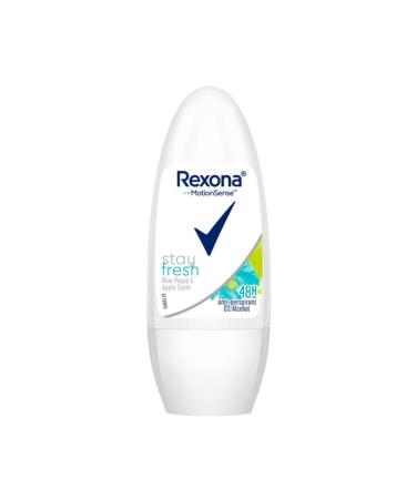 Rexona Woman Rollon Stay Fresh Blue Poppy 50 ml.