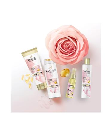 Pantene Sulfate-Free Volumizing Shampoo Biotin & Rose Water 225ml + Hair Care Conditioner 275ml - Buy Online on GoSupps.com