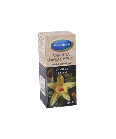 Mecit Efendi Vanilla Flavor 20 ml