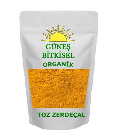 Gunes Herbal Organic Turmeric Powder 250 gr