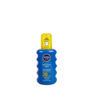 NIVEA Sun Protection Moisture Spray Spf-20 200 ml