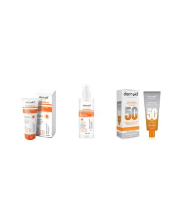Dermokil Sun Care Protector Set 3 Piece Set