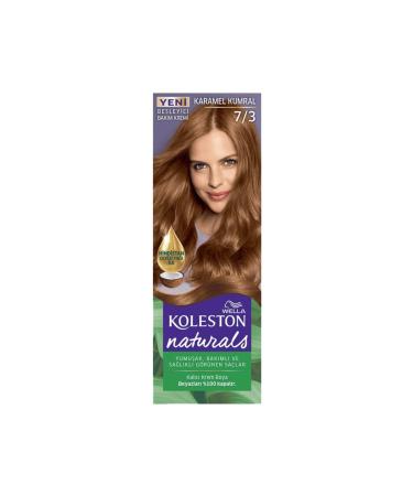 Wella Naturel Maxi Caramel Blonde 7/3