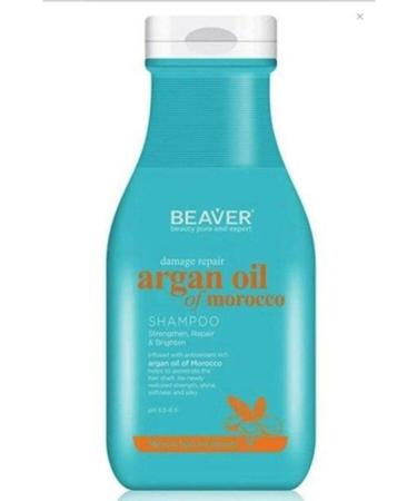 Beaver Argan Oil Of Morocco Shampoo 60 Ml