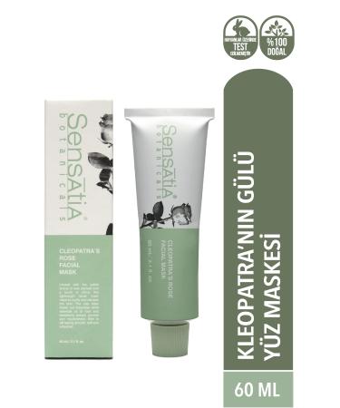 Sensatia Botanicals Cleopatra's Rose Skin Tone Balancing Face Mask 60ml