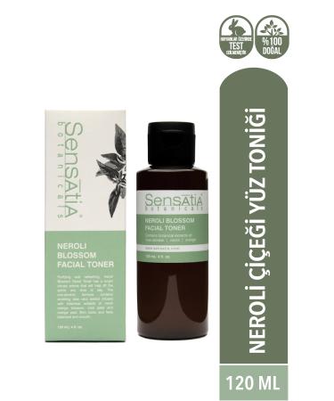 Sensatia Botanicals Neroli Blossom Facial Toner 120ml
