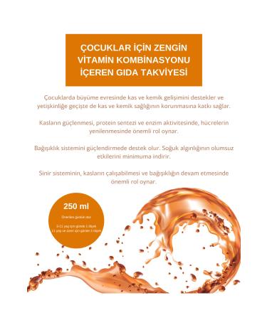 ASKO Boss X Kids Multivitamin for Children Containing Vitamin D3 Calcium Magnesium L-arginine Zinc - Buy Online on GoSupps.com