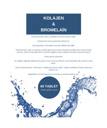 CASTLE FOCUS 60 Tablets Bromelain Hydrolyzed Collagen (Type 2) Glucosamine Sulfate Containing Supplement - Buy Online on GoSupps.com