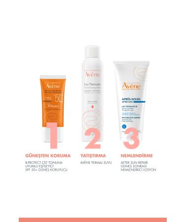 Avene B-Protect SPF 50+ Skin Tone Equalizing High Protection Sun Cream 30 ml KEYON2407 - Buy Online on GoSupps.com