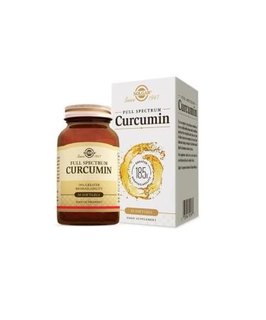 Solgar Full Spectrum Curcumin 30 Softgel