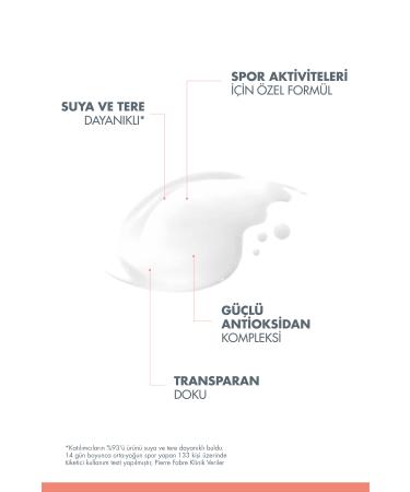 Avene Sport Fluid SPF 50+ Water Resistant High Protection Sun Cream for Athletes 100 ml 2 Pieces - Buy Online on GoSupps.com