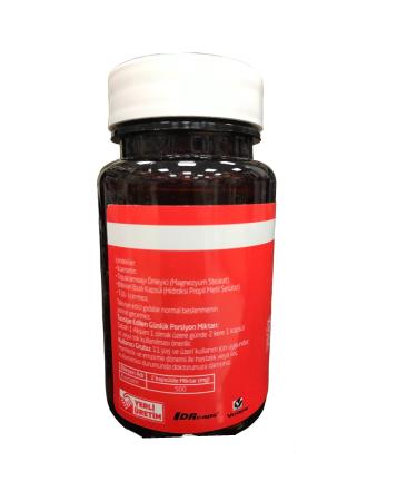 VGMed Quercetin 250 mg 30 Capsules - Buy Online on GoSupps.com