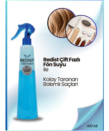 Redist Blow Dry Water All Hair 400 Ml (new Series) - Buy Online on GoSupps.com