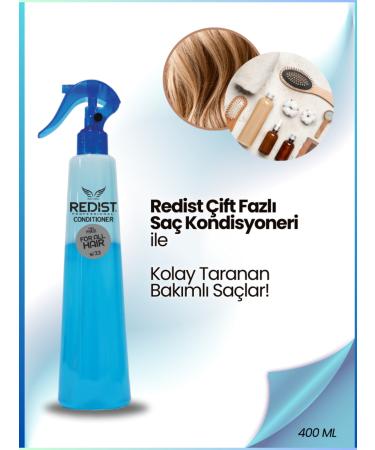Redist Blow Dry Water All Hair 400 Ml (new Series)