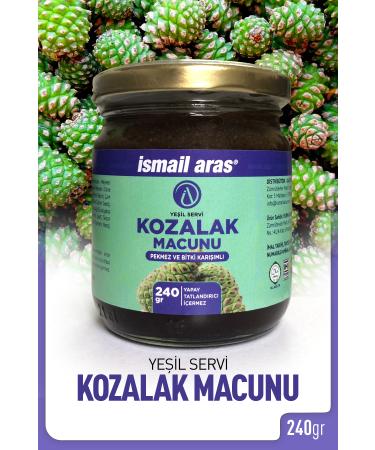 Ismail Aras Cone Paste 240 Gr