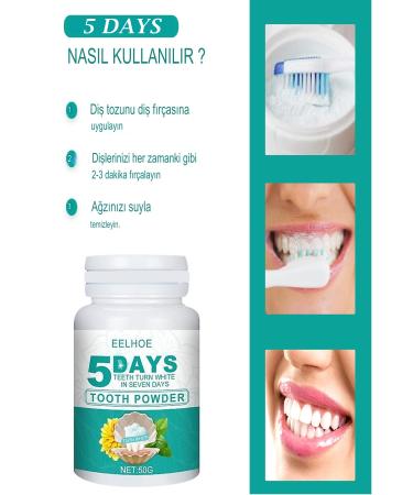 Xolo Teeth Whitening Powder Active Carbon 50 Gr Tooth Powder 5 Days USA - Buy Online on GoSupps.com