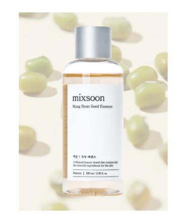 mixsoon Mung Bean Seed Essence 100ml - Buy Online on GoSupps.com
