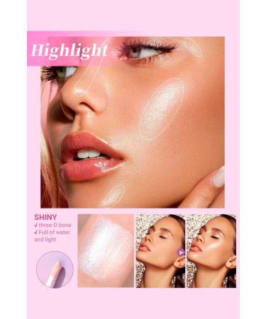 GXMPRO Liquid Highlighter - Liquid Illuminator - Liquid Light Creamy Formula - Buy Online on GoSupps.com