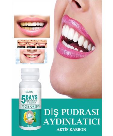 Xolo Teeth Whitening Powder Active Carbon 50 Gr Tooth Powder 5 Days USA