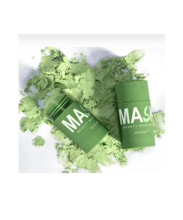 AVEMOR Green Tea Extract Blackhead and Acne Mask & Green Mask Stick Premium - Buy Online on GoSupps.com