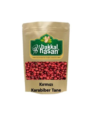 grocer Hasan Red Black Pepper Grain 50 gr - Grocer Hasan