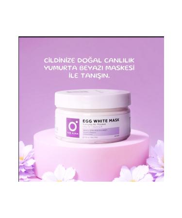 The Aura Egg White Mask (Egg White Mask) 100ML.