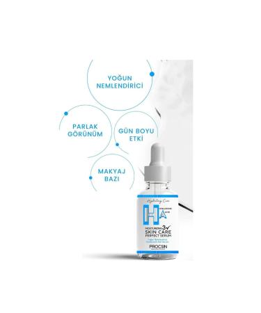 PROCSIN Vitamin C Brightening +PROCSIN Intensive Moisturizing Hyaluronic Acid Serum 20 ML - Buy Online on GoSupps.com