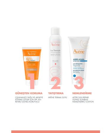 Avene Cleanance Tinted SPF 50+ Tinted Sunscreen for Oily and Acne Prone Skin 50 ml x2 - Buy Online on GoSupps.com