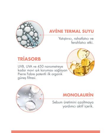 Avene Cleanance Tinted SPF 50+ Tinted Sunscreen for Oily and Acne Prone Skin 50 ml x2 - Buy Online on GoSupps.com