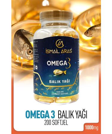Ismail Aras Omega 3 Fish Oil