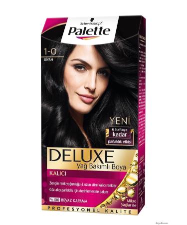ulusoy group Deluxe Hair Dye 1 0 Black