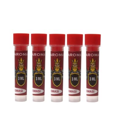 Sharp Aroma Agave Flavor Oil (Tequila) 5 Pieces x 3 ml