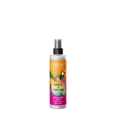 Urban Care Summer Edition Monoi Oil Ylang Ylang Hair Care Shampoo and Liquid Hair Care Conditioner Set - Buy Online on GoSupps.com