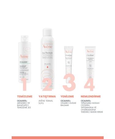 Avene Cicalfate+ Repairing Lip Balm for Cracked and Dry Lips 10 Ml x2 - Buy Online on GoSupps.com