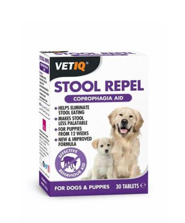 Vetiq Stool Repel Coprophagia Aid 30 tablets - Coprophagia