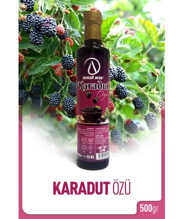 Ismail Aras Black Mulberry Extract 680 Gr