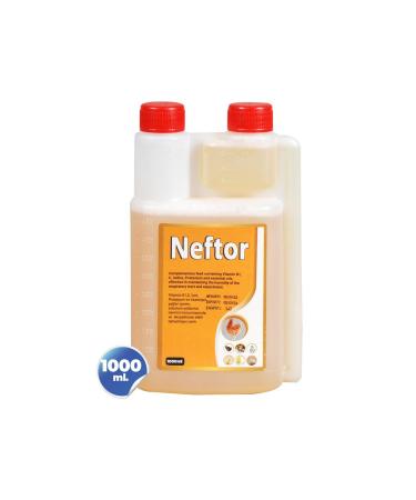 Munich Vet 2-Piece Set Farmatom Vitamin Neftor Wheezing Set for Birds (1L) - Buy Online on GoSupps.com