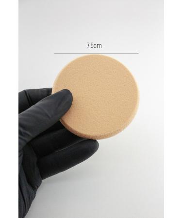 GXMPRO High Cover High Coverage Foundation Collagen Foundation + Pro Makeup Sponge Gift - Buy Online on GoSupps.com