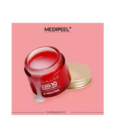 Medipeel Medi-Peel Collagen Super 10 Sleeping Care(Anti-aging set) - Buy Online on GoSupps.com