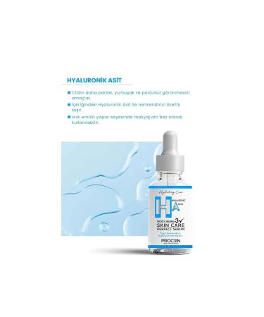 PROCSIN Vitamin C Brightening +PROCSIN Intensive Moisturizing Hyaluronic Acid Serum 20 ML - Buy Online on GoSupps.com