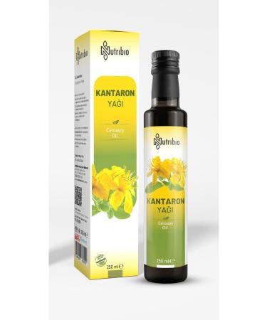 nutribio 0 Pure Analysis Centaury Oil 250 ML Centaury Oil Cold Pressed