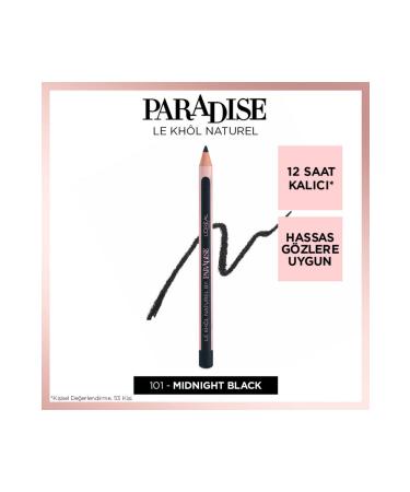 L'Oreal Paris Loreal Paris Le Khol Superliner - Eye Pencil No: 101 - Buy Online on GoSupps.com