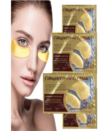 Xolo 10 Pieces Collagen Collagen Under Eye Mask Anti-Wrinkle Moisturizer Anti-Dark Circle - Buy Online on GoSupps.com