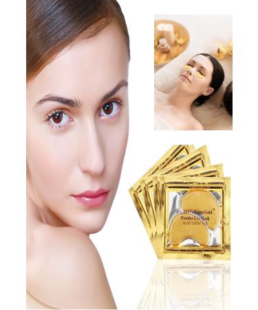 Xolo 10 Pieces Collagen Collagen Under Eye Mask Anti-Wrinkle Moisturizer Anti-Dark Circle - Buy Online on GoSupps.com