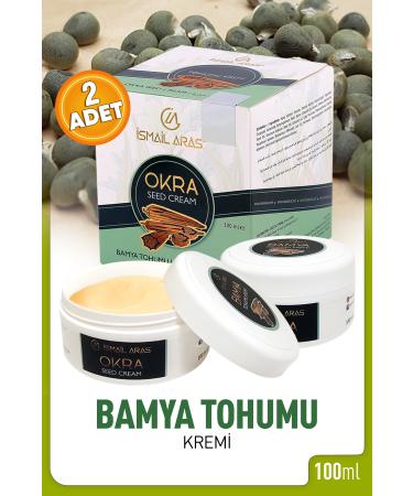 Ismail Aras Okra Seed Cream 2 Pieces