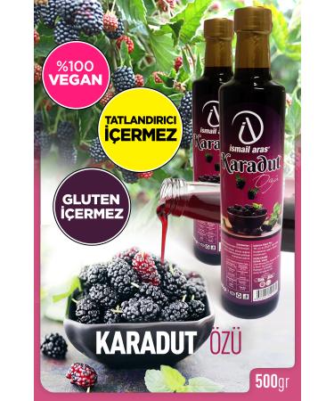 Ismail Aras Black Mulberry Extract 680 Gr - Buy Online on GoSupps.com