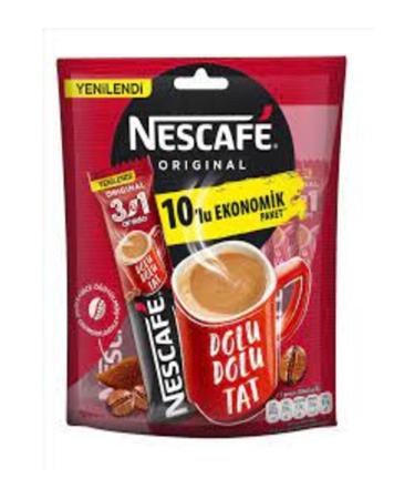 Nescafe Nescafe 3 in 1 Single Drink 60x17.40 gr