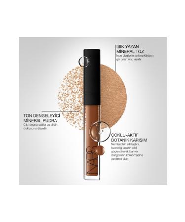 Nars Radiant Creamy Concealer - Brightening Concealer That Lasts Up to 16 Hours of Flawlessness 6 ml - Buy Online on GoSupps.com