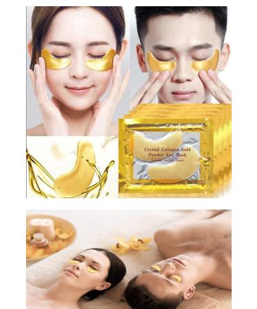 Xolo 10 Pieces Collagen Collagen Under Eye Mask Anti-Wrinkle Moisturizer Anti-Dark Circle - Buy Online on GoSupps.com